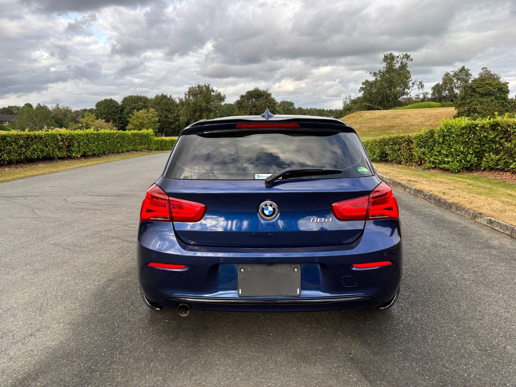 2017 BMW 1 Series