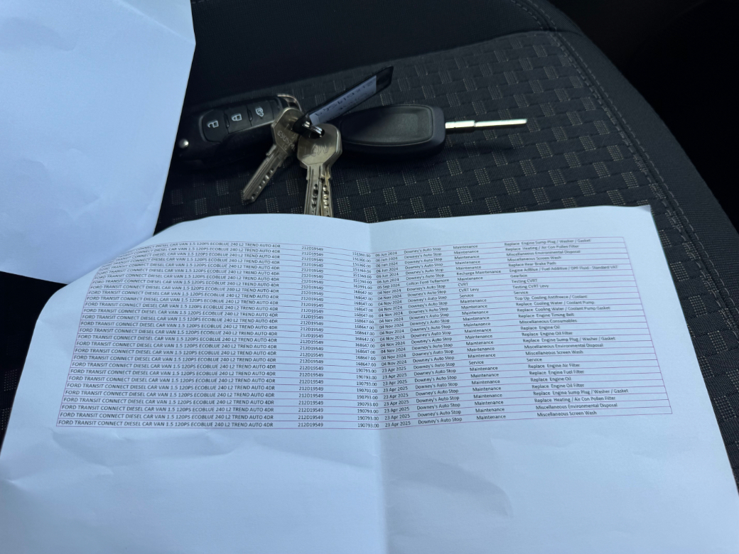 2021 Ford Transit Connect