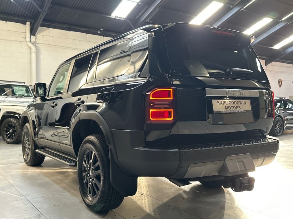 2025 Toyota Landcruiser