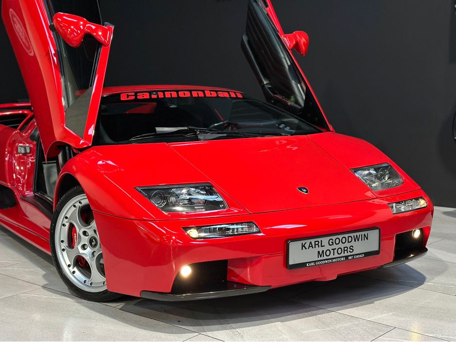 2000 Lamborghini Diablo