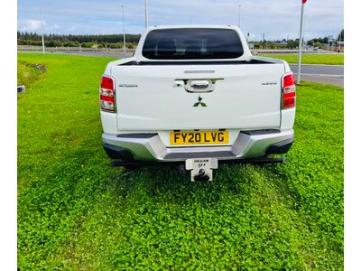 2020 Mitsubishi L200