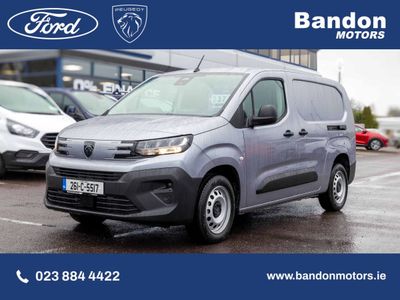 2026 Peugeot Partner