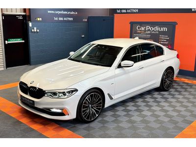 2017 BMW 5 Series