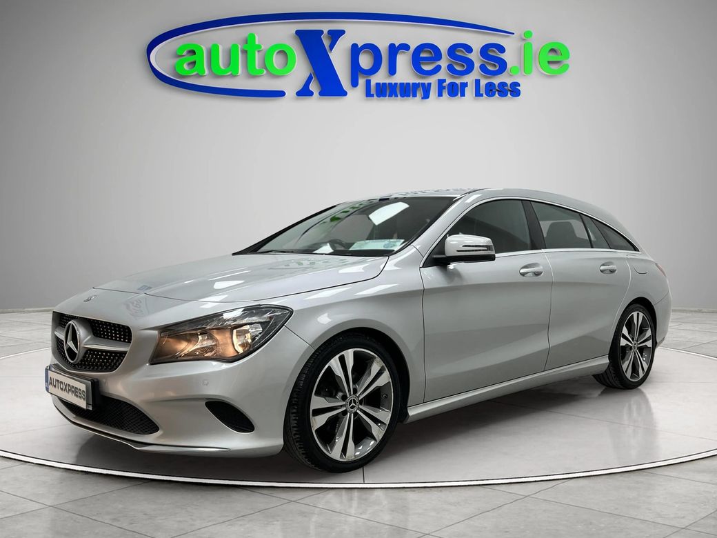 2018 Mercedes-Benz CLA Class