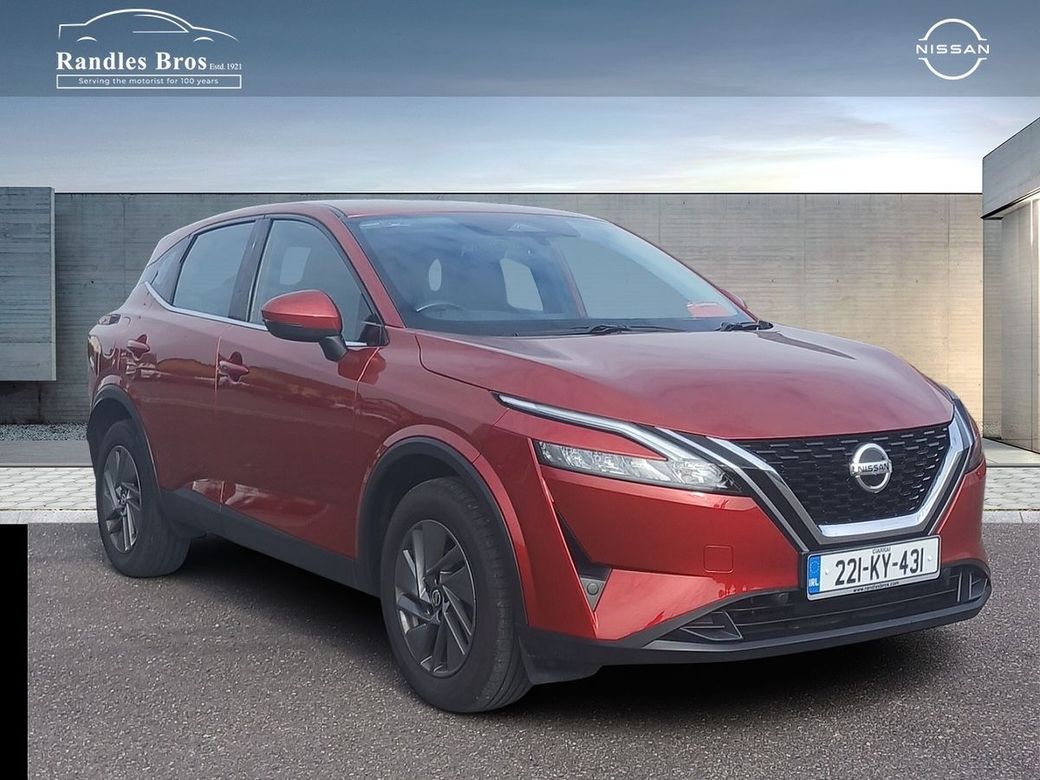 2022 Nissan Qashqai
