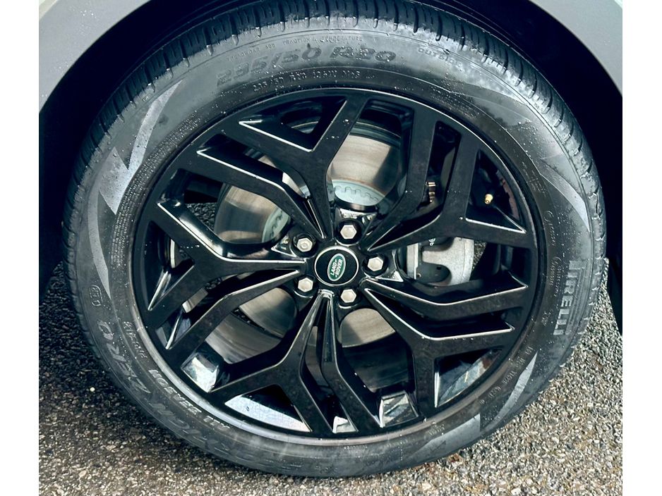 2022 Land Rover Range Rover Evoque