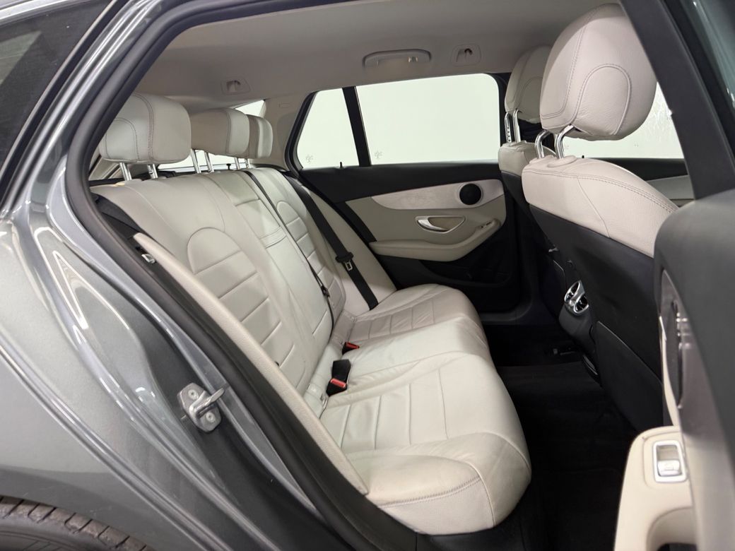 2018 Mercedes-Benz C Class