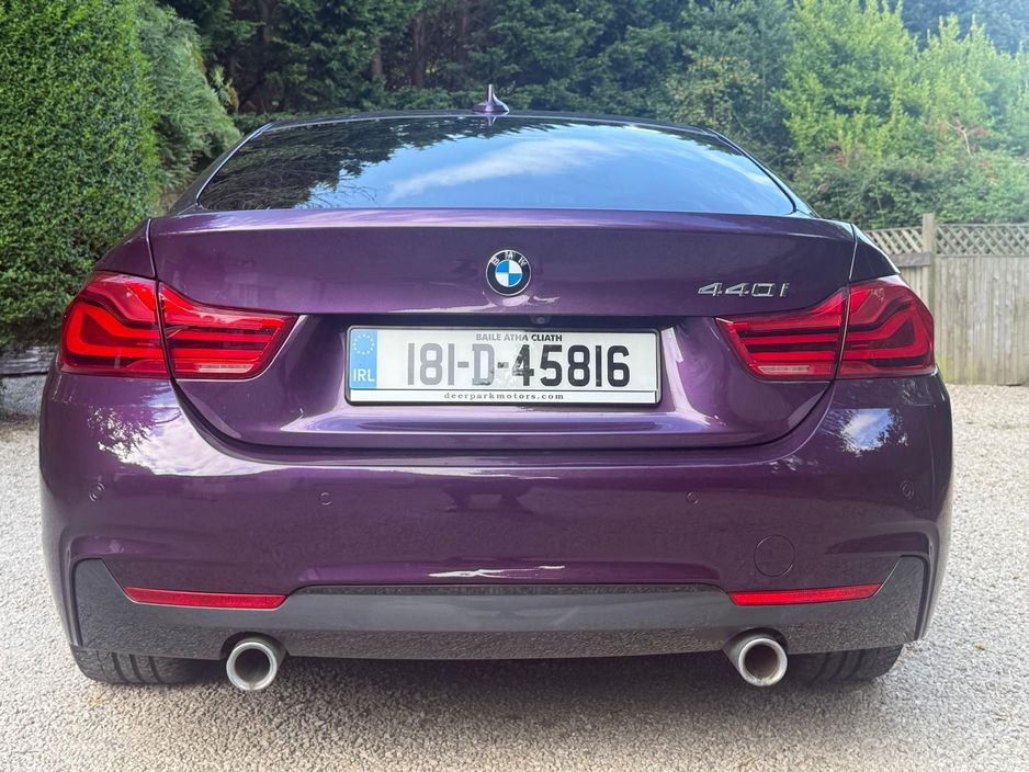 2018 BMW 4 Series