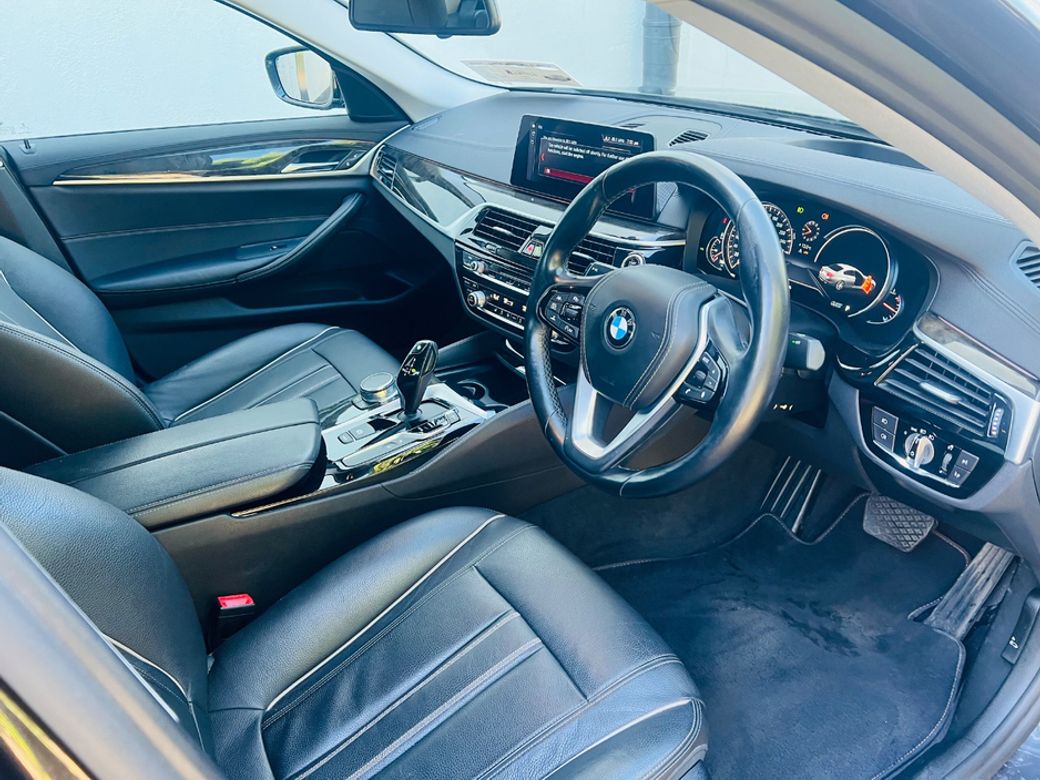 2017 BMW 5 Series