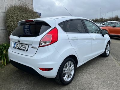 2016 Ford Fiesta
