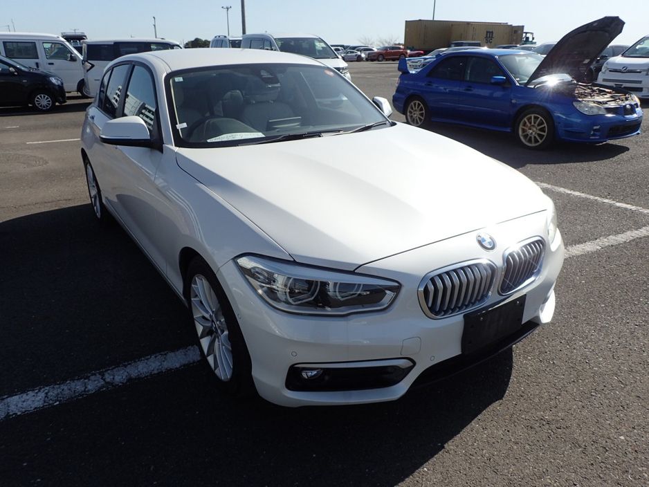 2019 BMW 1 Series