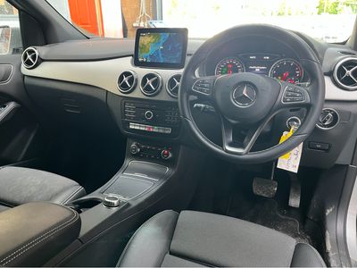 2017 Mercedes-Benz B Class
