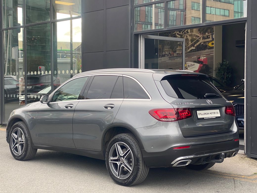 2020 Mercedes-Benz GLC Class