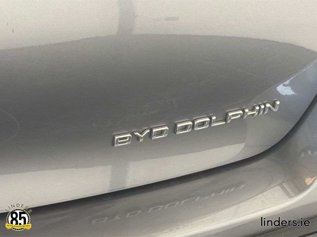 2025 BYD Dolphin