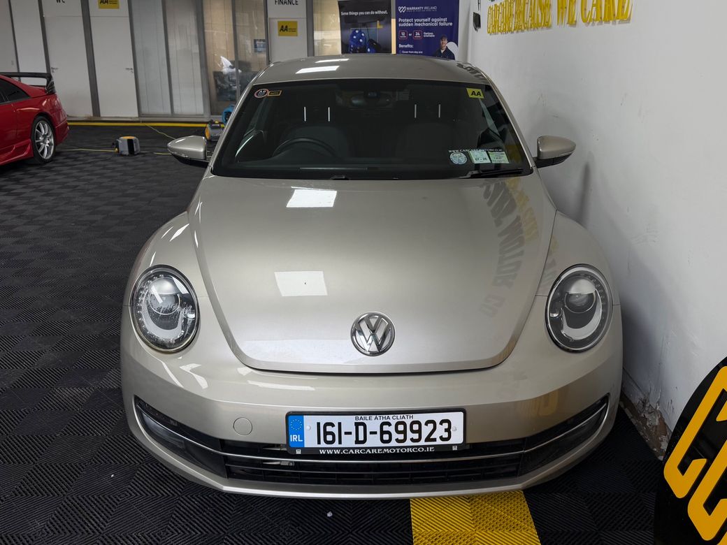 2016 Volkswagen Beetle