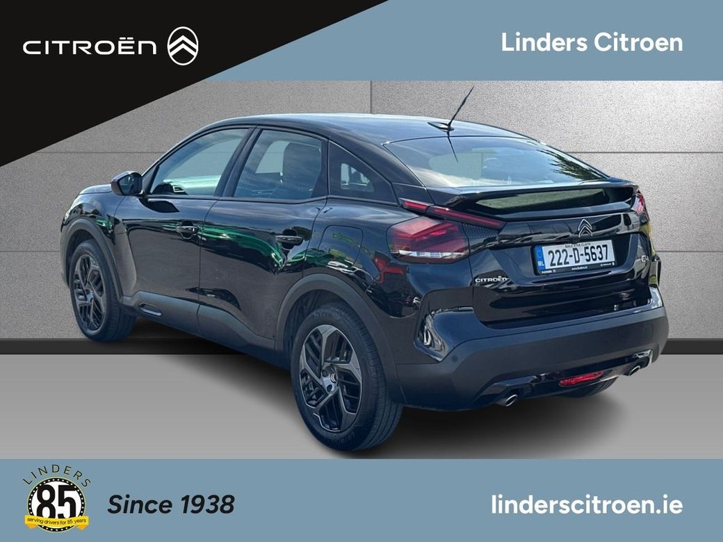 2022 Citroen C4