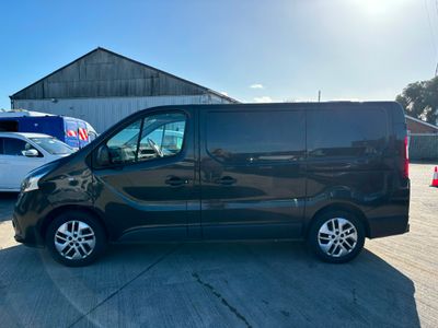 2018 Renault Trafic