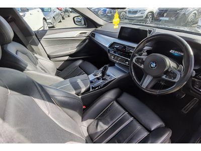 2018 BMW 530