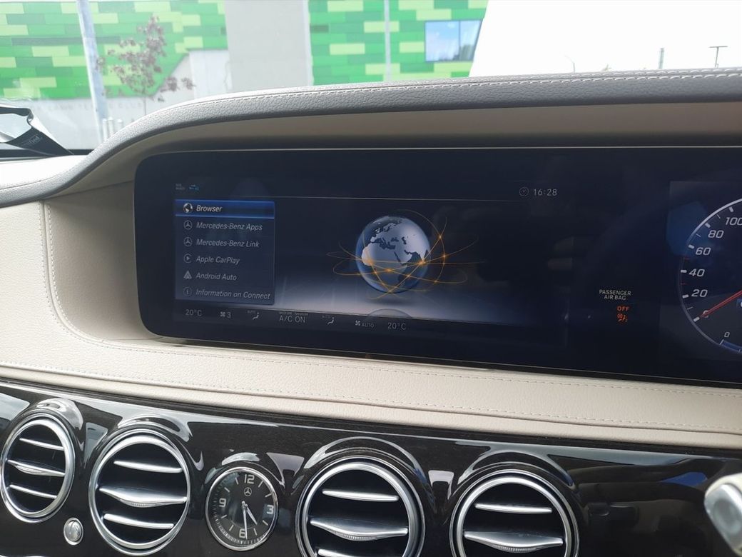 2018 Mercedes-Benz S Class