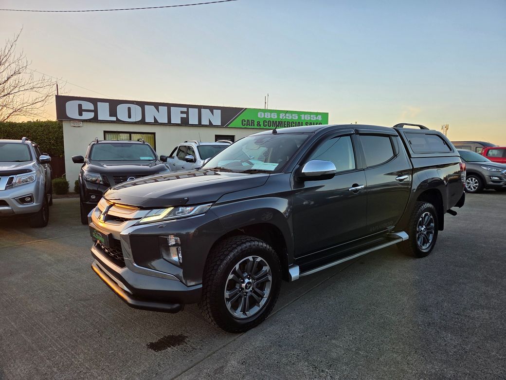 2020 Mitsubishi L200