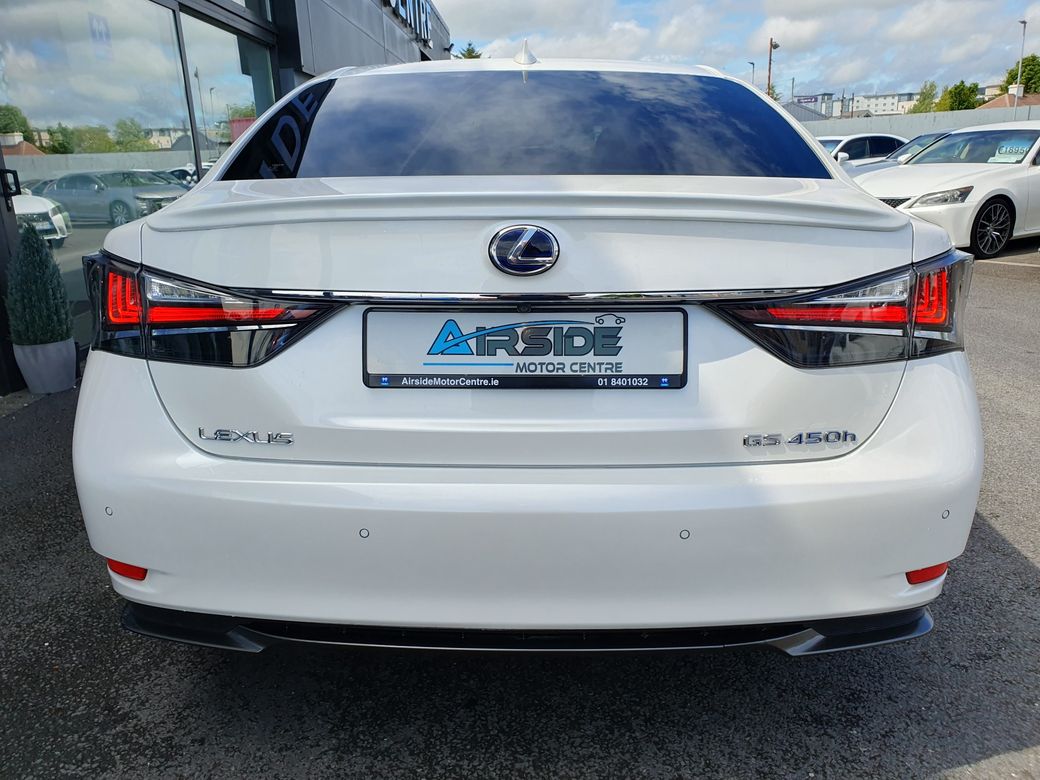 2017 Lexus GS450h