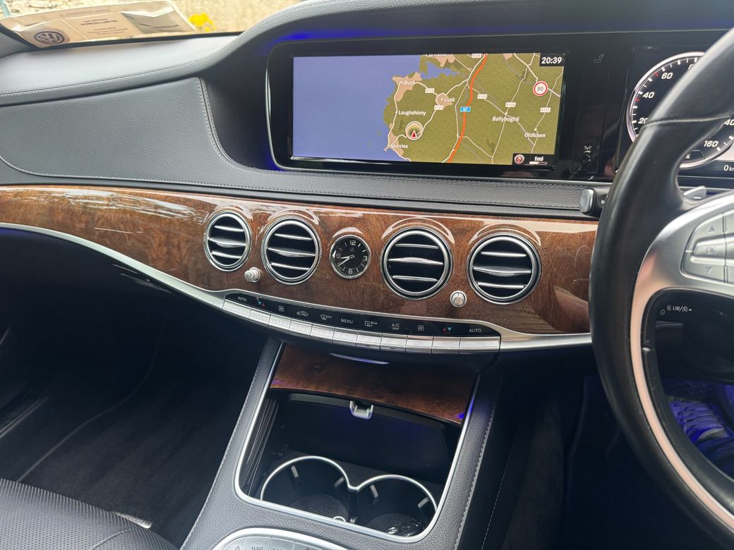 2015 Mercedes-Benz S Class