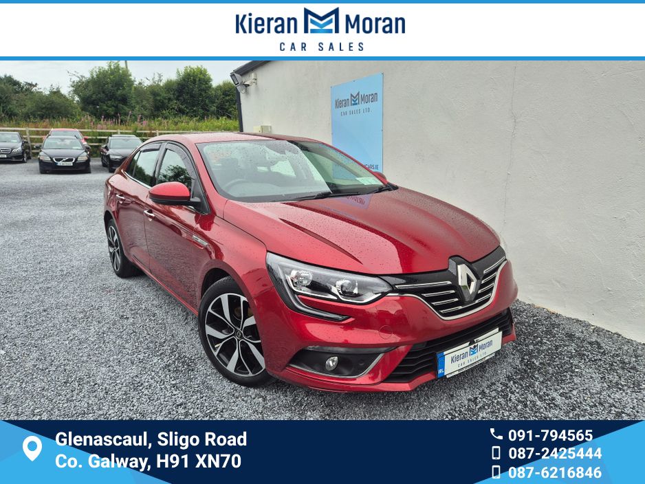 2020 Renault Megane
