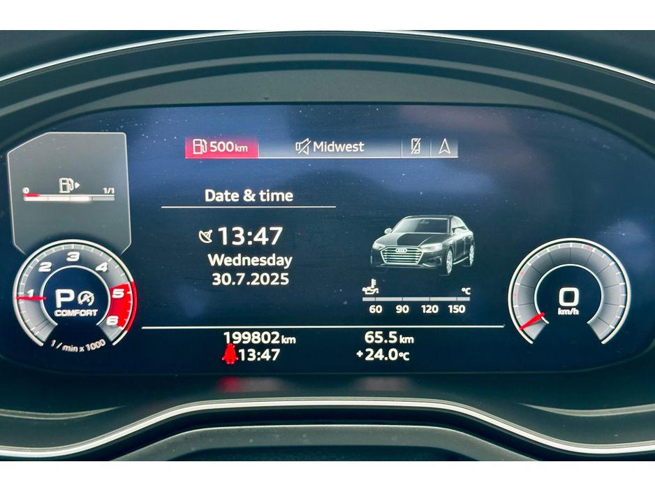 2020 Audi A4