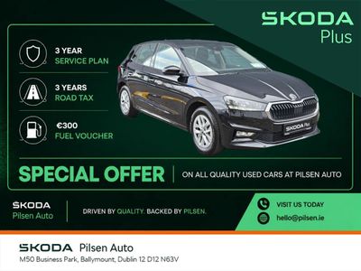 2025 Skoda Fabia