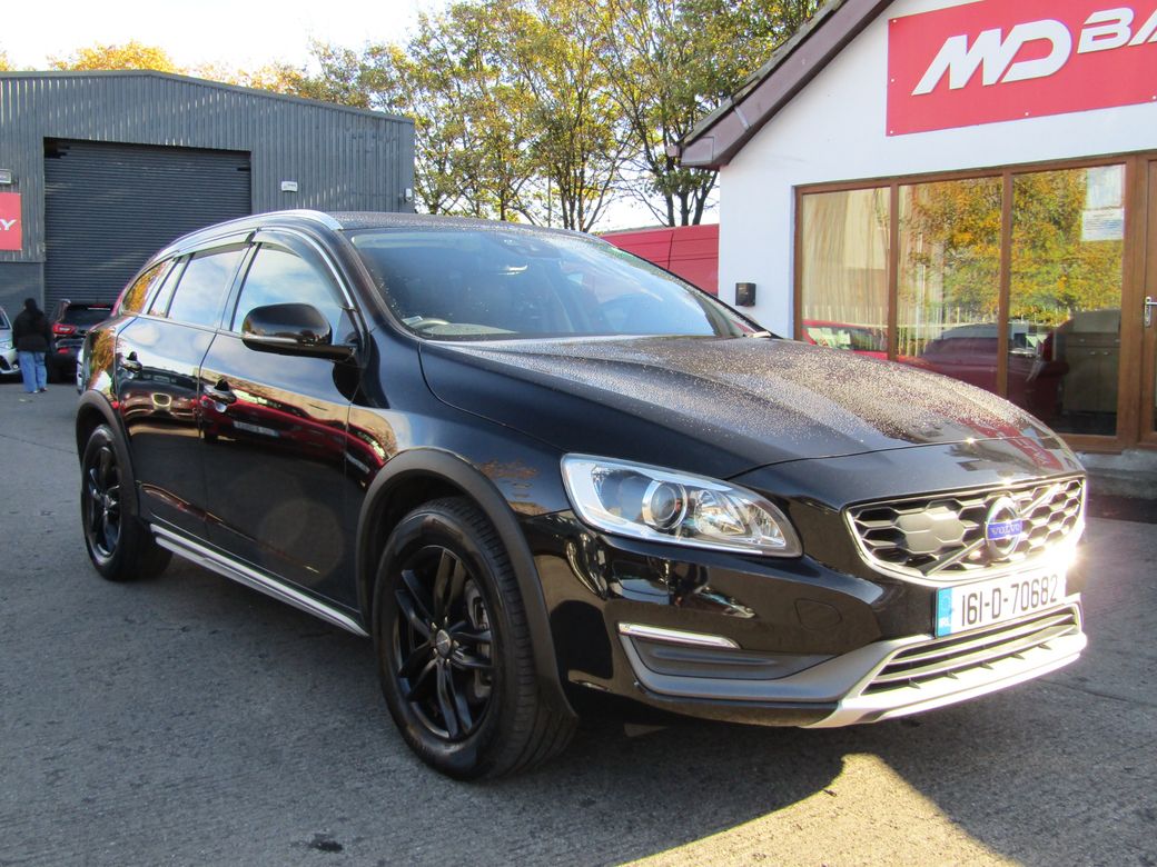2016 Volvo V60
