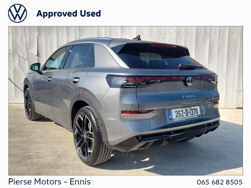 2026 Volkswagen T-Roc