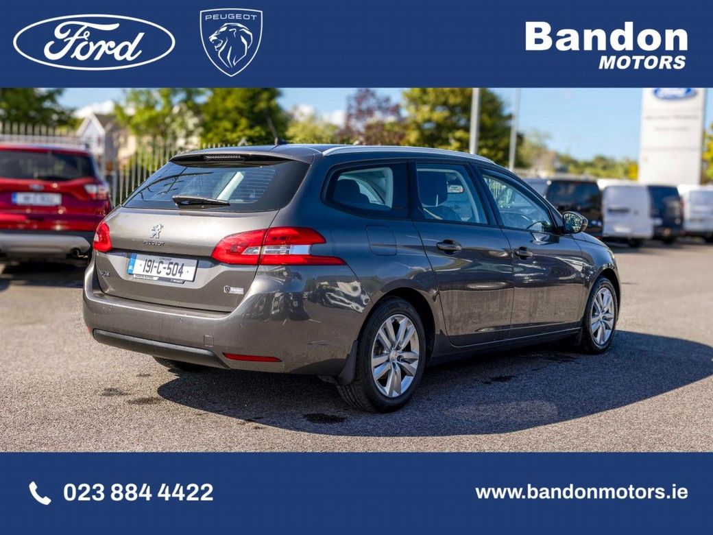 2019 Peugeot 308