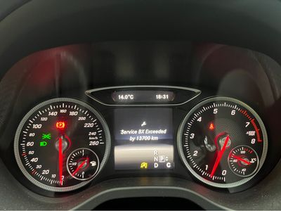 2016 Mercedes-Benz A Class