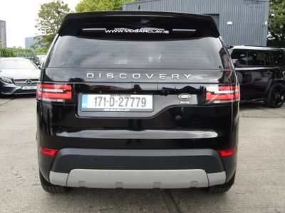 2017 Land Rover Discovery