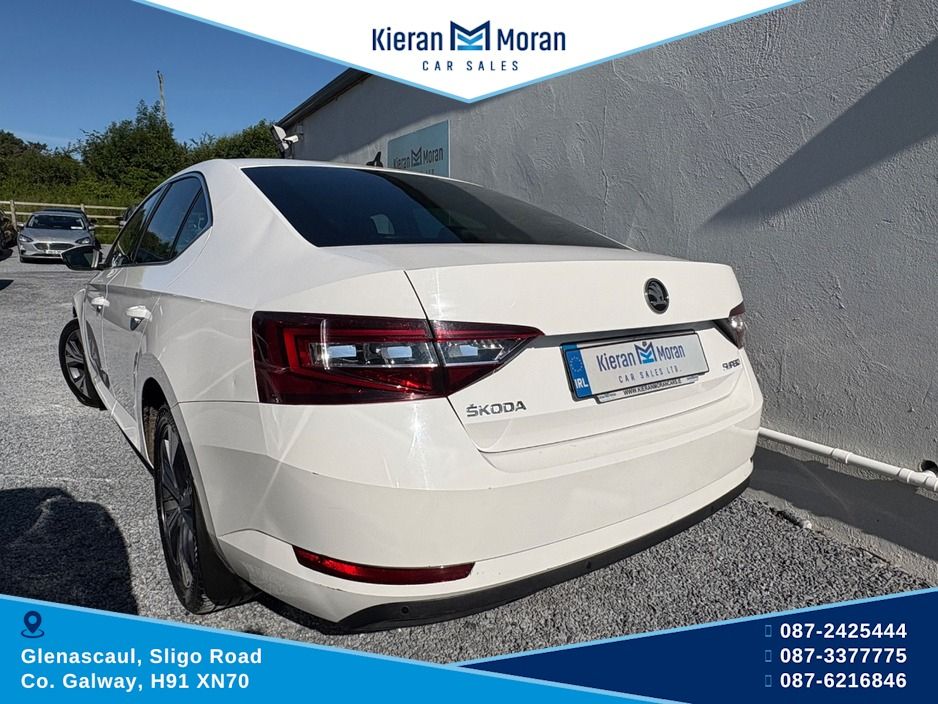 2017 Skoda Superb