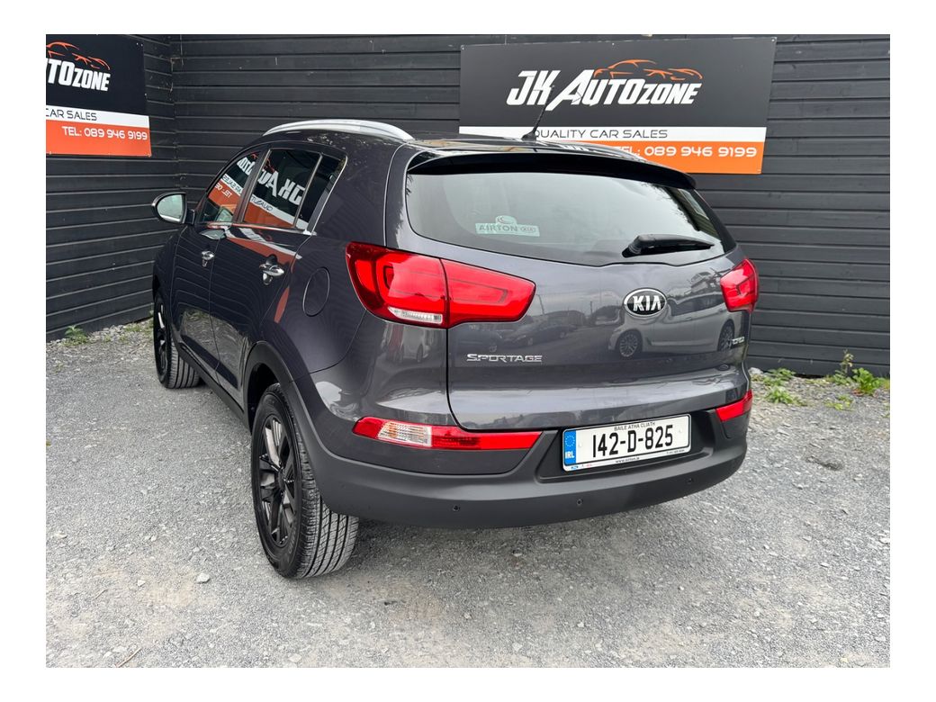 2014 Kia Sportage