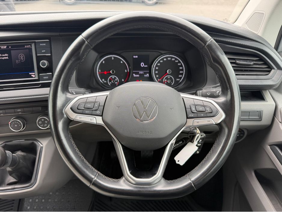 2021 Volkswagen Transporter