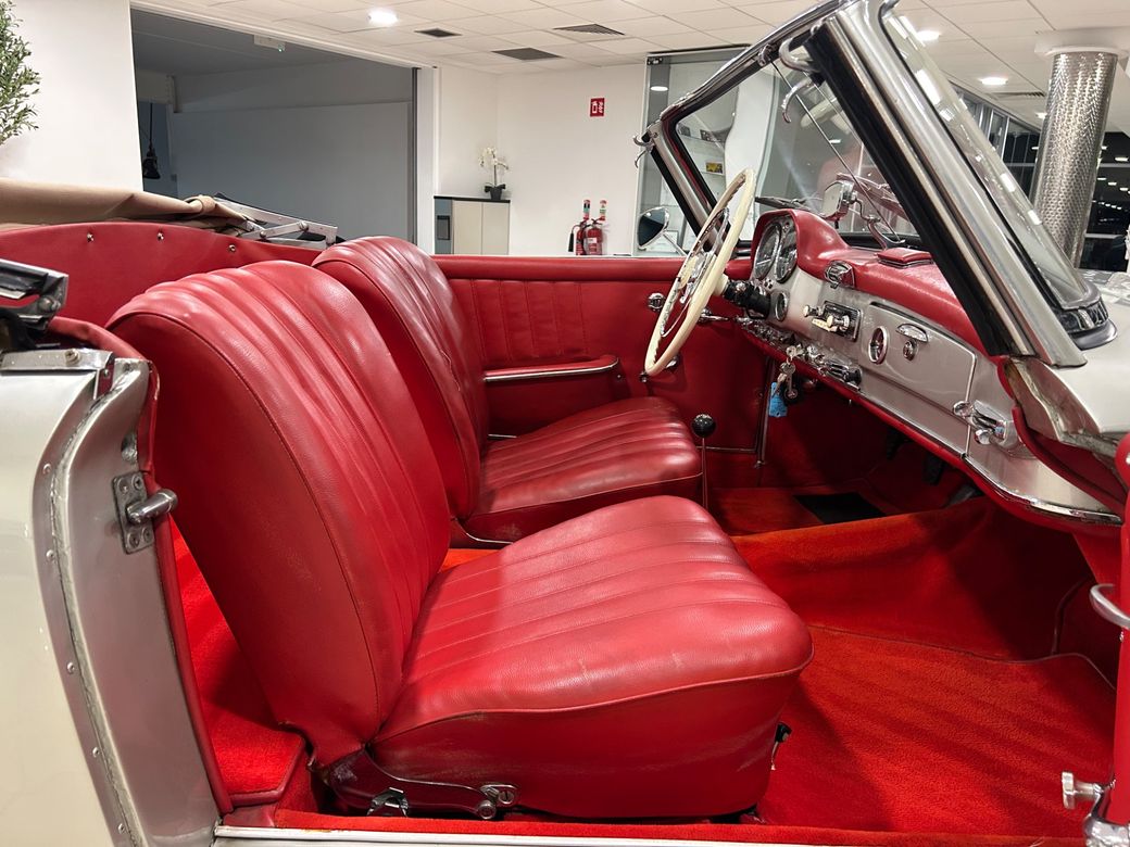1958 Mercedes-Benz SL Class