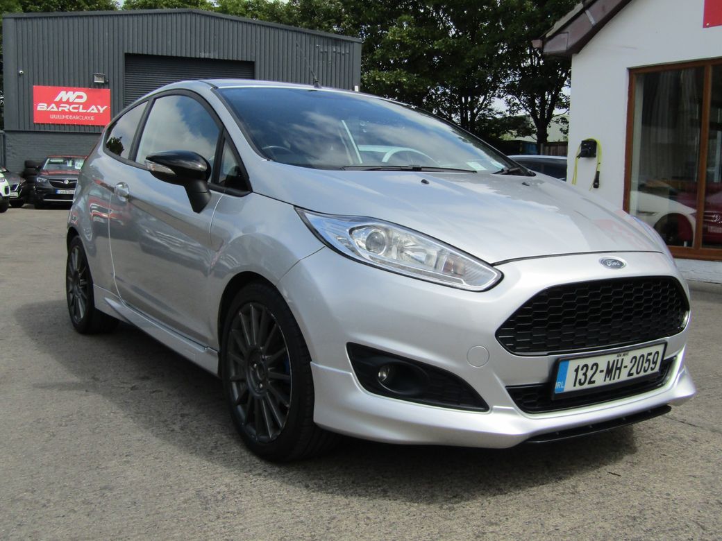 2013 Ford Fiesta