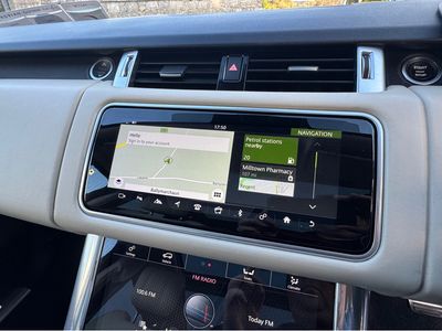 2019 Land Rover Range Rover Sport