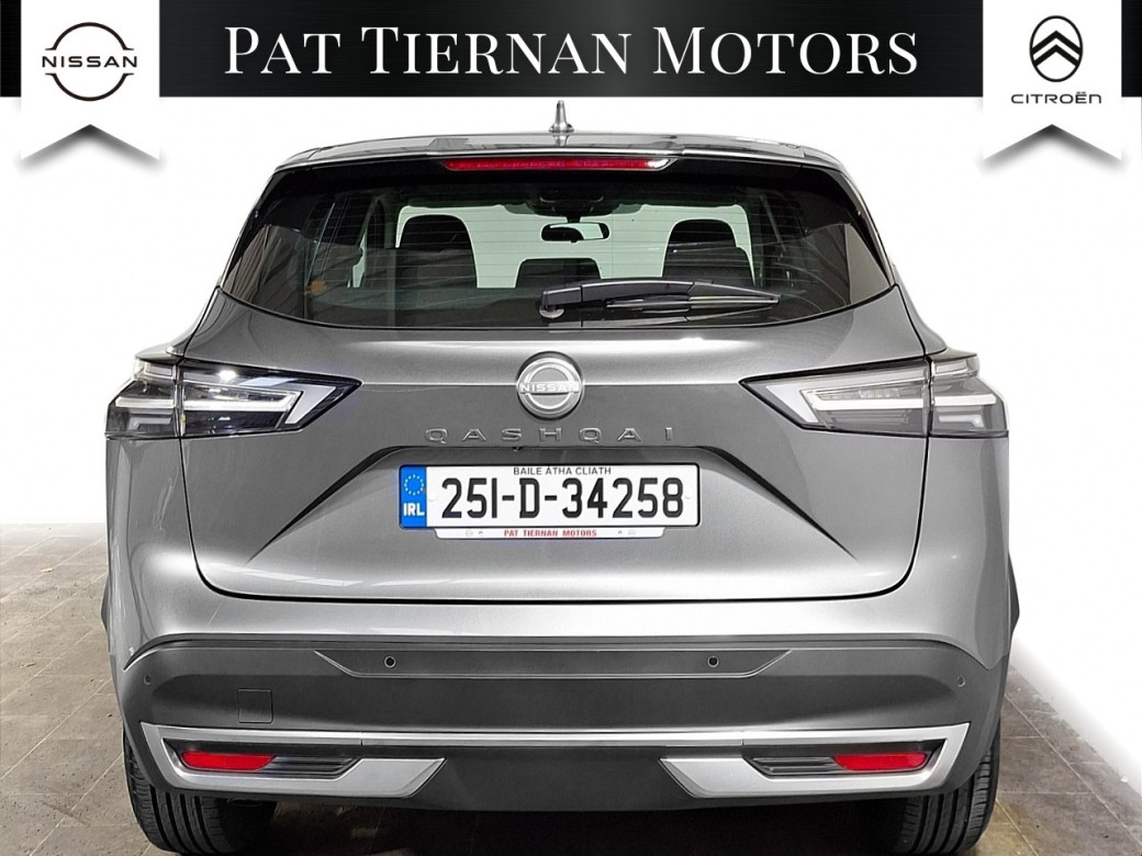 2025 Nissan Qashqai
