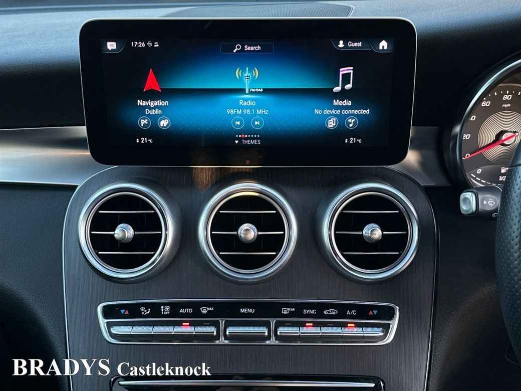 2020 Mercedes-Benz GLC Class