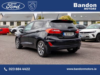 2021 Ford Fiesta