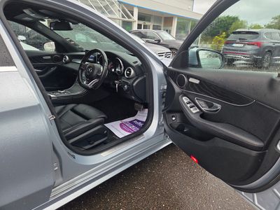 2018 Mercedes-Benz C Class