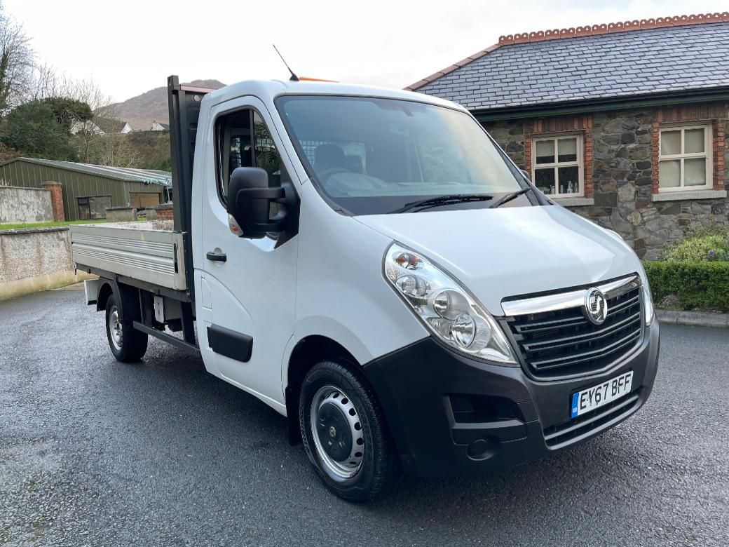 2017 Vauxhall Movano