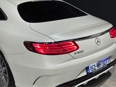2015 Mercedes-Benz S Class