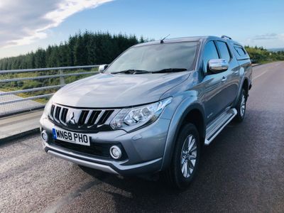 2018 Mitsubishi L200