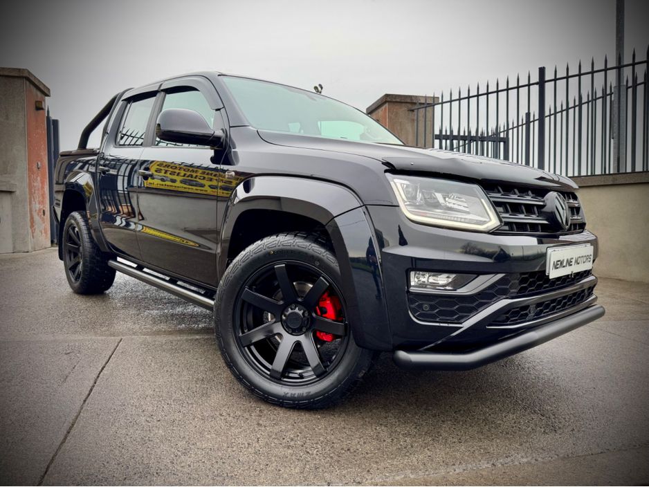 2018 Volkswagen Amarok