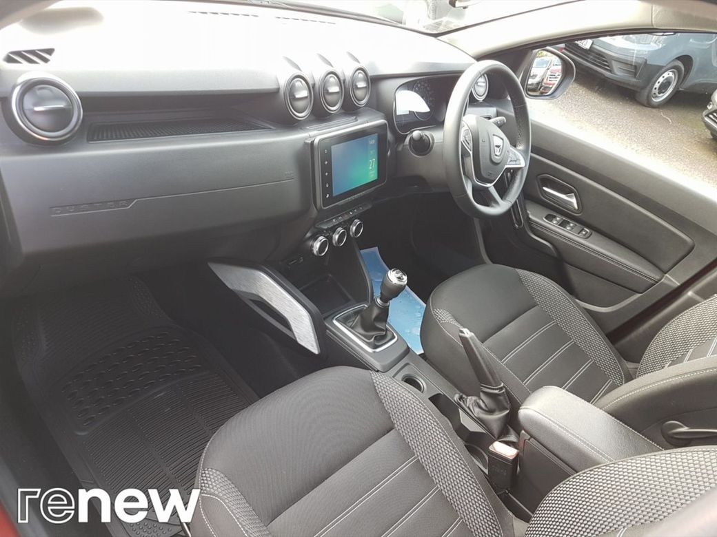2022 Dacia Duster