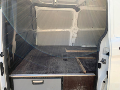 2021 Ford Transit Custom